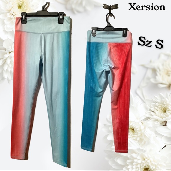 Xersion Pants - Xersion - Sz S - smooth soft pants unique pattern